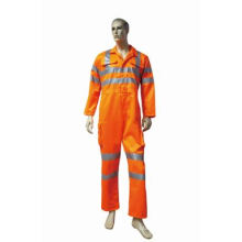 Bata de trabajo de los uniformes de la ropa de trabajo de la bata de la seguridad